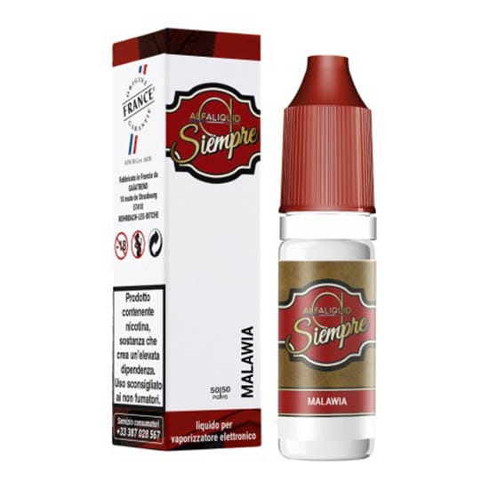 Siempre AlfaLiquid liquido sigaretta elettronica