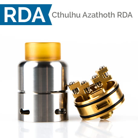 Atomizzatore RDA - Infografica Atomizzatore RDA