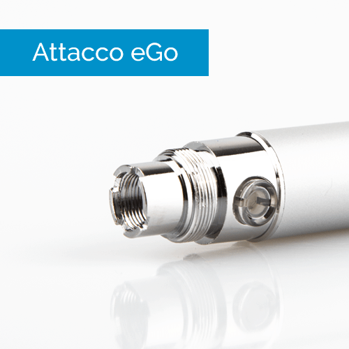 Attacco eGo sigaretta elettronica - Infografica Attacco eGo sigaretta elettronica - Infografica
