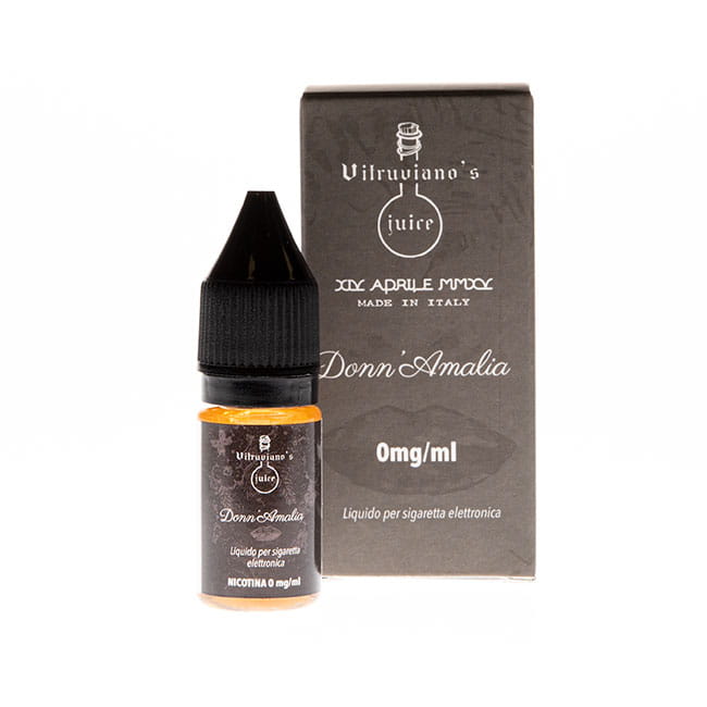 Vitruviano's Juice Donn'Amalia liquido sigaretta elettronica