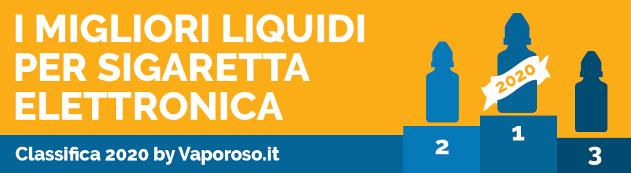 I migliori liquidi per sigaretta elettronica