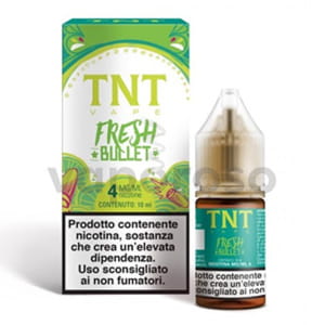 TNT Vape Fresh Bullet liquido sigaretta elettronica
