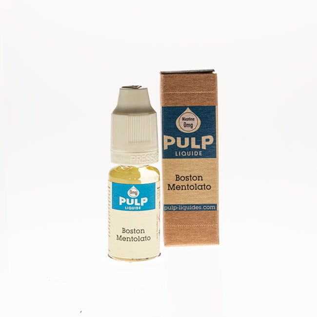 Pulp Boston Mentolato liquido sigaretta elettronica
