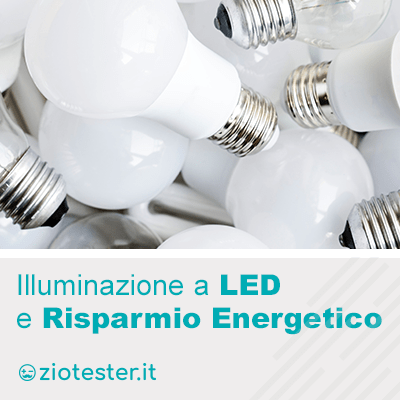 Conversione Lampade Risparmio Energetico.Led E Risparmio Energetico Blog