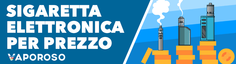 Sigarette elettroniche per prezzo