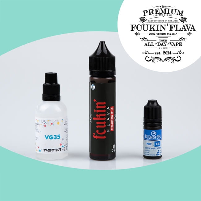 fcukin flava liquido sigaretta elettronica