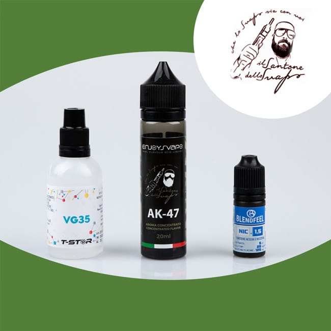 ak47 by santone dello svapo liquido sigaretta elettronica